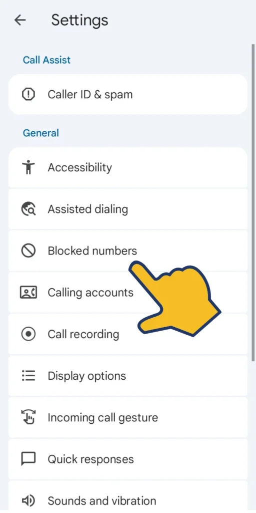 How to Block Unknown Numbers on OPPO A54
