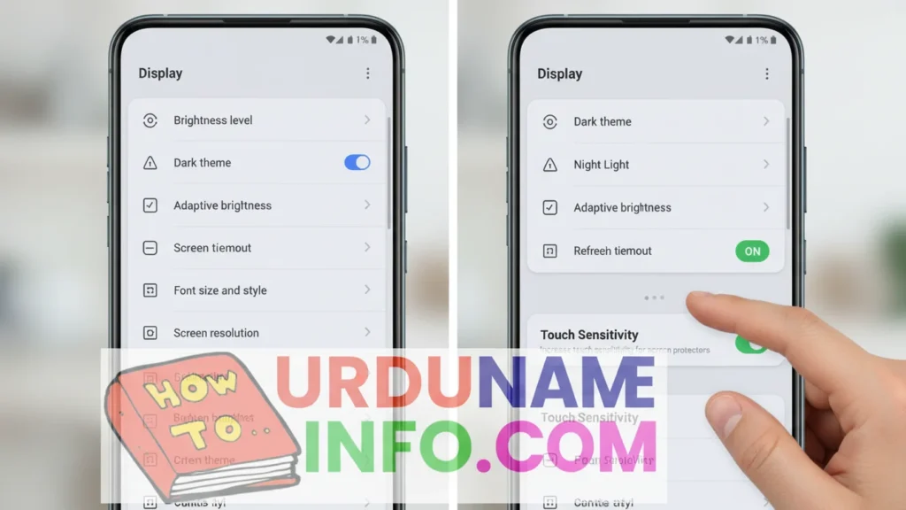 How to Fix Mobile Touch Not Working Properly