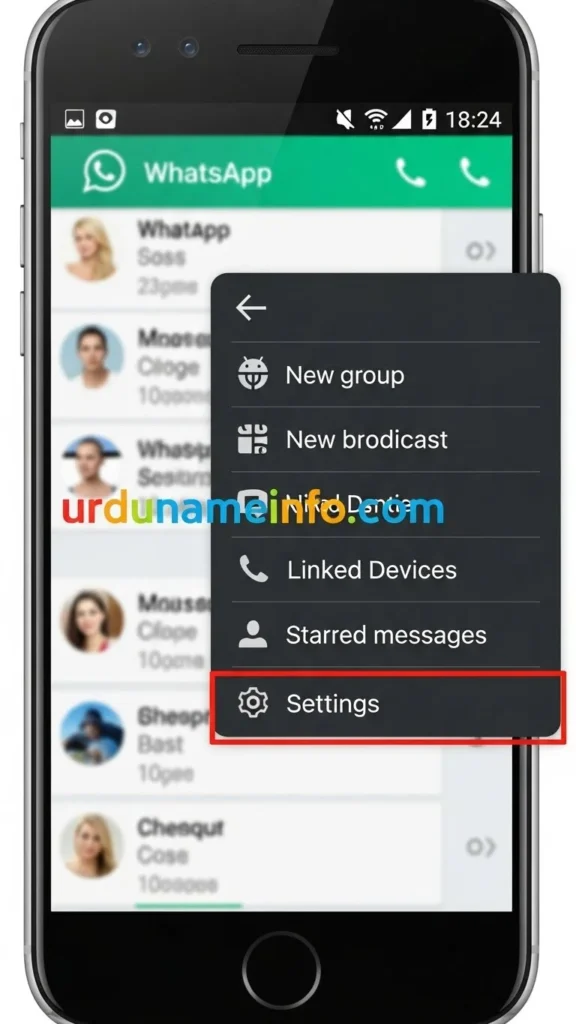 How to Lock WhatsApp Without Any App