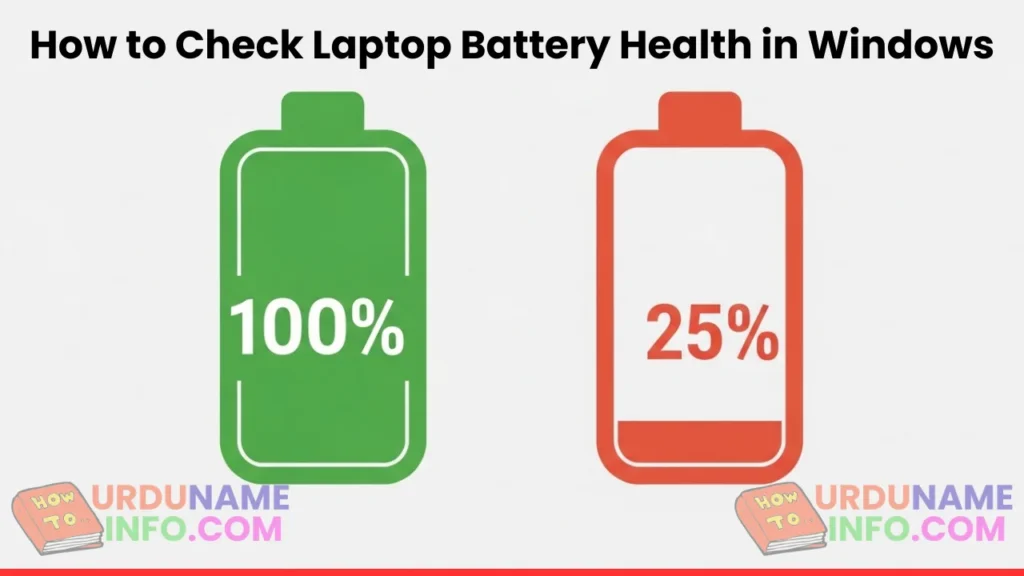 Compare Design Capacity vs Full Charge Capacity