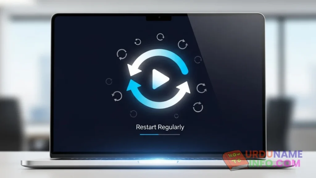 Never Restarting the Laptop