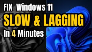 How to Fix Slow Laptop in Windows 10 & 11 (2026 Guide)